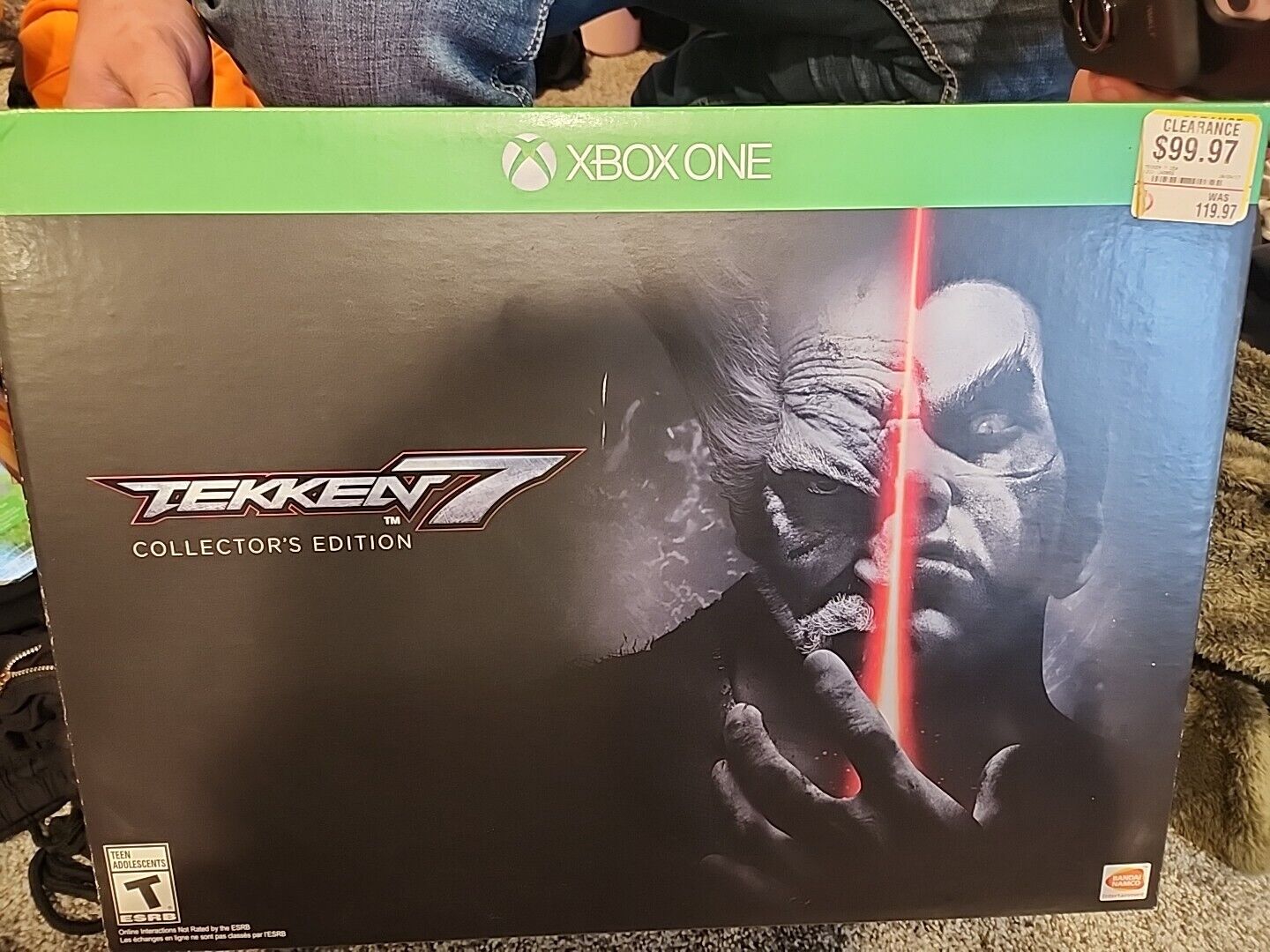 Tekken 7 [ Collector's Edition ] (XBOX ONE) NEW