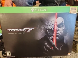 Tekken 7 [ Collector's Edition ] (XBOX ONE) NEW - Picture 1 of 3