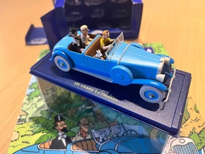 LINCOLN SILURO - I SIGARI DEL FARAONE 1:43 LE AUTO DI TINTIN + FASCICOLO - Foto 1 di 5