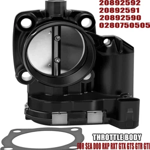 For SeaDoo Throttle Body 420892592 420892590 0280750505 RXP RXT GTX GTS GTR GTI♡ - Picture 1 of 6