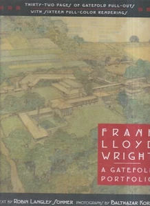 Frank Lloyd Wright - A Gatefold Portfolio - Robin Langley Sommer - Picture 1 of 2