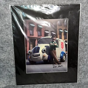 Disney Pixar’s Cars Wall Hanging Print Only Salvation Army Dick Purtan - Picture 1 of 4