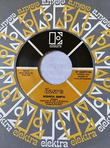 Doors 45 Wishful Sinful Who Scared You NEW reissue unplayed - Picture 1 of 3