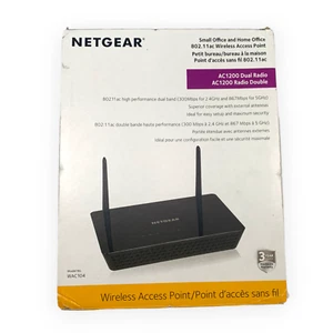 Bezprzewodowy punkt dostępowy NETGEAR WAC104 AC1200 (USZKODZONY) - Zdjęcie 1 z 2