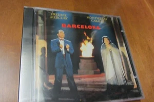 Barcelona by Mercury, Freddie CD 1992 Montserrat Caballe sealed new oop - Imagen 1 de 2