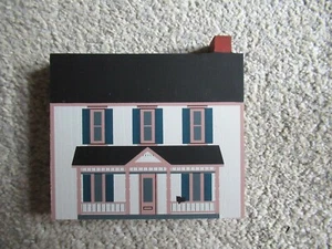 Cat's Meow Village 1989 Thorpe House Bed Breakfast Serie VII NICHT MEHR ERHÄLTLICH - Bild 1 von 2