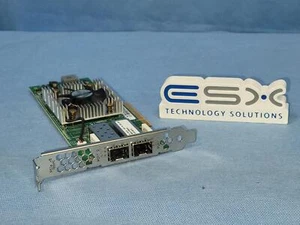 Dell H8T43 QLogic QLE2662 Dual Port 16Gb/s FC Fiber Channel HBA QLE2662-DEL FH - Picture 1 of 4