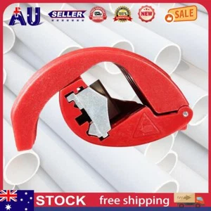 Portable PVC Pipe Cutter Drip-proof Plumbing Pipes Shear Equipment (red) AU - Picture 1 of 9
