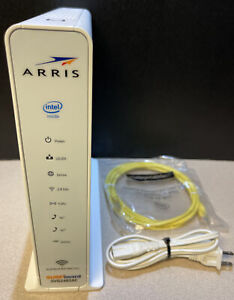 ARRIS Surfboard 24x8 Docsis 3.0 Cable Modem Plus AC1750 Dual Band Wi-Fi Router 1