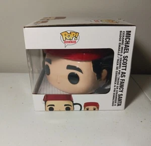 Funko Pop! The Office Michael Scott als ausgefallener Weihnachtsmann Becher mit Pin Neu im Karton - Bild 1 von 4