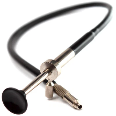 Vintage Long Throw Shutter Release Cable 13" for 35mm SLR Rangefinder TLR Camera - Image 1 of 4