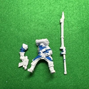 Warhammer 40K Imperial Guard Rough Riders Attila Lieutanant Metal Games Workshop - Picture 1 of 3