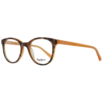MONDOTTICA Pepe Jeans Brille PJ3285 C1 48 Zoie Damen Braun