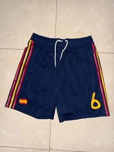 SPANIEN 2010 MATCH SHORT PLAYER ISSUE INIESTA - Bild 1 von 8