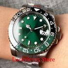 Bliger 40Mm Green Dial Japan Nh35 Miyota 8215 Pt5000 Movement  Automatic Watch