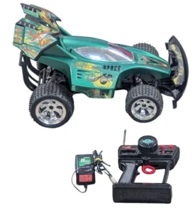 VTG 90s Radio Shack Samurai Racer RC Radio Control Buggy Remote Charger 60-4274 - Picture 1 of 16
