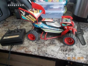 Repair or Parts Nonworking Speedy Hopper Turbo Fighter Wired Remote Dune Buggy - Picture 1 of 10