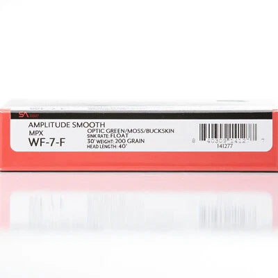 Scientific Anglers Amplitude Smooth MPX Fly Line - FREE FAST SHIPPING - Image 1 of 4