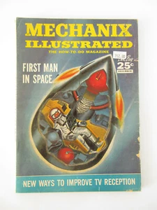 Vintage magazine - Mechanix Illustrated December 1958 - very good cond - Foto 1 di 4