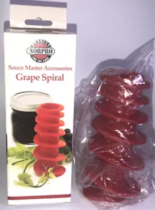Norpro #1955 Grape Spiral-Sauce Master Accessories-BRAND NEW-SHIPS SAME BUS DAY - Picture 1 of 12