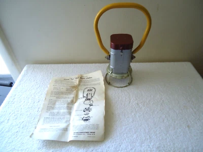 Linterna de ferrocarril Justrite de colección "GRAN ARTÍCULO DE COLECCIÓN " Ver todas las fotos " Foto 1 de 4