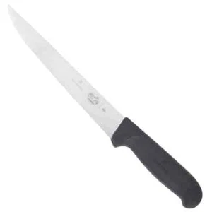 Victorinox 5.5503.20-X1 8" Stiff Flank and Shoulder Knife with Fibrox Handle - Picture 1 of 2