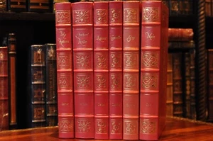 EASTON PRESS LOVE & PASSION COMPLETE 6 VOL SET GIGI, NANA, MY ANTONIA, FOREVER A - Picture 1 of 15