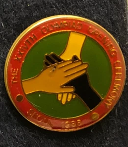 1988 Seoul Korea Summer XXIV Olympiad Commemorative Olympic Opening Ceromonies - Bild 1 von 2