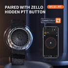 2023 Wireless Bluetooth-compatible Hands-free PTT WalkieTalkie Button forAndroid