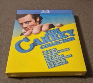Jim Carrey Collection : Die Maske, Dumm & Dümmer , Ace Ventura 1 & 2 , Neu & OVP - Bild 1 von 7