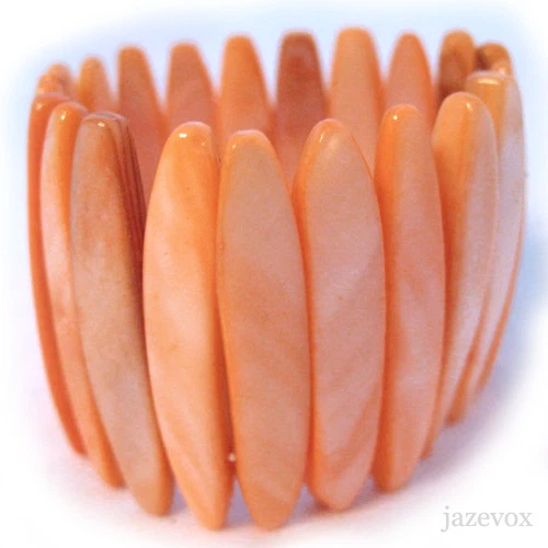 Nuevo Brazalete Pulsera Madreperla Concha/Conchas Playa Náutico Resort Ropa Boho Foto 1 de 4