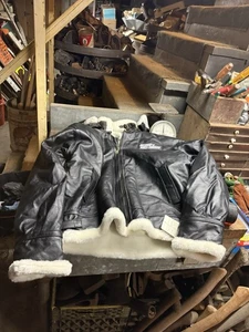 American Leather Sky Captain And The World Of Tomorrow Film Promo Jacke Mantel - Bild 1 von 14