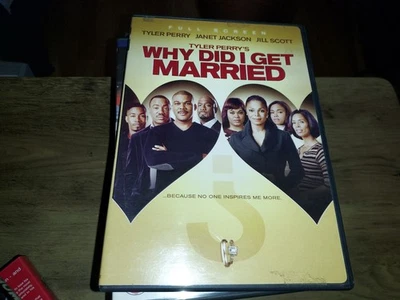 Tyler Perry's Why Did I Get Married? [DVD] [Region 1] [US Import] - Image 1 of 2