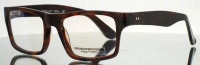 BRILLE EYEWORKS Retro Maxime C505a Schildpatt Herren Brille 52-18-145 B:37 - Bild 1 von 4