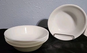 Set Of 4 Corelle White Bowls 6 1/2" Diameter - Picture 1 of 3