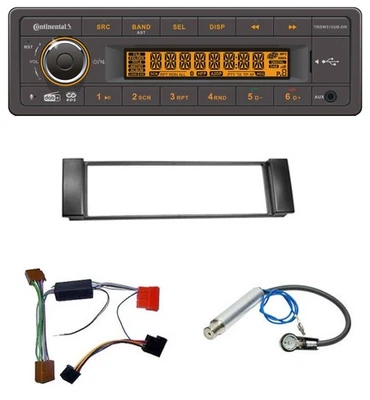 Continental Bluetooth MP3 USB DAB Autoradio für Audi A3 8L 00-03 A6 C5 00-04 Akt - Bild 1 von 4