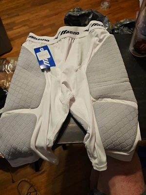 Mizuno SIZE MEDIUM Padded Sliding Shorts NWT Stretch Material  - Image 1 of 3