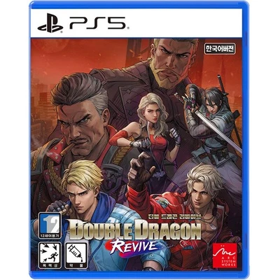 PS5 Double Dragon Revive Korean English Chinese Multi Language - Image 1 of 4