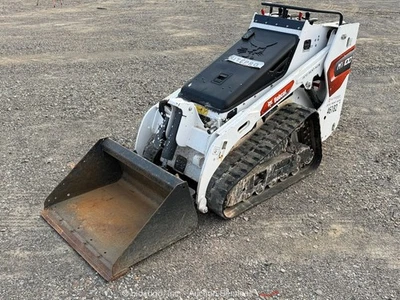 2024 Bobcat MT100 Stand On Skid Steer Track Loader Crawler Bucket Aux bidadoo - Image 1 of 4
