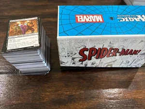 MTG - Spider-Man Common Set x4 SPM Playset - Bild 1 von 1