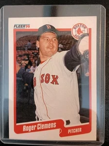 * VERY RARE* Roger Clemens 1990 Fleer #271 ERROR - Picture 1 of 2