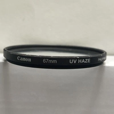 Canon 67mm UV Haze Filter  PHILIPPINES  UNTESTED - Image 1 of 4