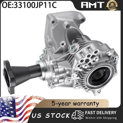 Transfer Case Assembly for Infiniti JX35 2013 Nissan Murano 2009-2014 CVT V6 3.5 Foto 1 de 4