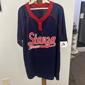 Augusta Adult Large Navy /red Stanza Athletics NWT - Picture 1 of 8