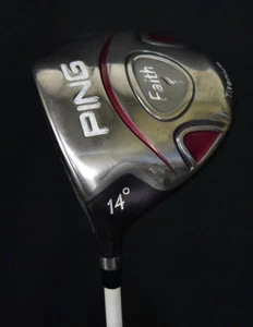 PING FAITH DRIVER LOFT:14 FLEX:LADIES LENGTH:42 IN LEFT HANDED NEW GRIP - Picture 1 of 11