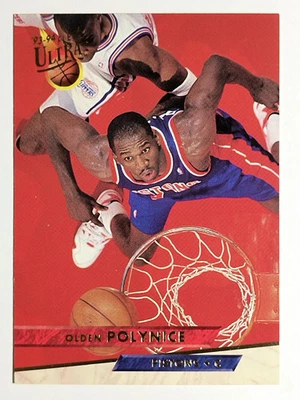 1993-94 Ultra #59 Olden Polynice - Image 1 of 2