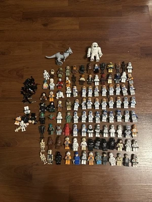 HUGE NO CRACKS LEGO Star Wars Minifigure Lot - Image 1 of 4