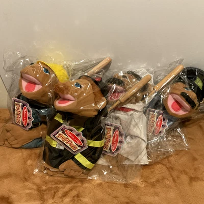 Réplicas de marionetas Melissa & Doug - Únicas en su clase hechas en EE. UU. Foto 1 de 4