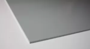 1 Hart PVC Kunststoffplatte hellgrau 210x320x5mm - Bild 1 von 1