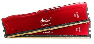 Dolgix Gaming RAM 32GB Kit (2x16GB) DDR4 3200MHz (or 3000MHz or 2666MHz) - Picture 1 of 2